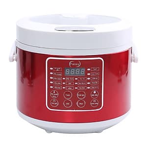 Nồi Cơm Điện Tử Đa Chức Năng Pansy Karlis RMC18 (1.8 Lít) - Hàng Chính Hãng