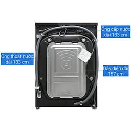 Máy giặt LG Inverter 10.5 kg FV1450S2B - Chỉ giao Hà Nội