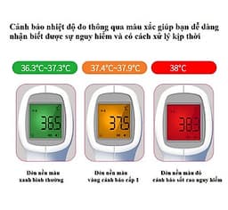 Nhiệt kế đo nhiệt độ không tiếp xúc - Đo nhiệt độ cơ thể, đo nhiệt độ sữa cho bé