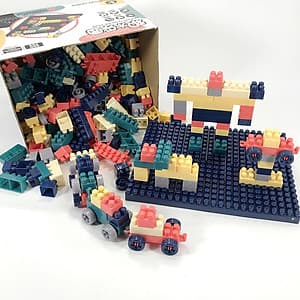 Bộ xếp hình lego hộp giấy 360 - 520 chi tiết