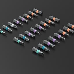 Xiaomi DUKA RS1 Screwdriver Set 24 in 1 Multi-purpose Ratchet Wrench Screwdriver S2 Magnetic Bits Tools Set DIY