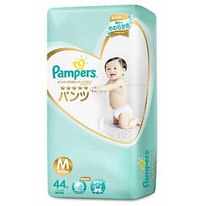 Tã Quần Pampers Nội Địa Nhật Bản Gói Cực Đại M44 (44 Miếng)