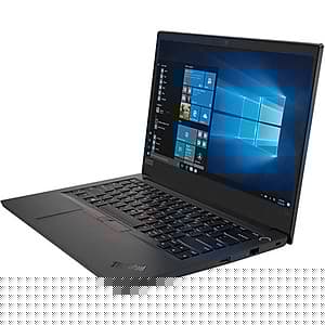 Laptop Lenovo ThinkPad E14 20RAS01000 (Core i5-10210U/ 4GB DDR4 2666MHz/ 256GB M.2 2242 PCIe NVMe/ 14 FHD IPS/ Dos) - Hàng Chính Hãng