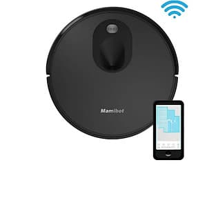ROBOT HÚT BỤI LAU NHÀ MAMIBOT EXVAC680S Hàng nhập khẩu