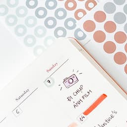 Sổ tay Planner 2021 Crabit Notebuck - Sổ Kế hoạch 2021 Bìa cứng - Lịch năm, tháng, tuần, trang dot, bản đồ Việt Nam