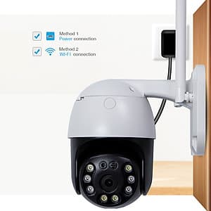 Camera ip Wifi Ngoài Trời 3.0Mp CareCam CC8031 - 3.0Mpx (2304x1296P) New 2020 - Hàng nhập khẩu