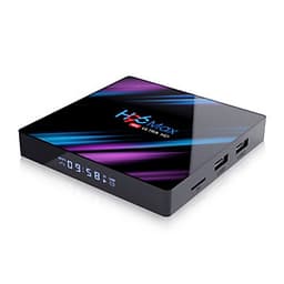 TVBOX Bluetooth Android 10 H96MAX 2G, Tivibox giúp TV truy cập internet, youtube, game