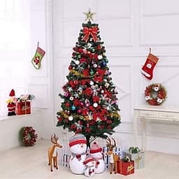 Cây thông noel cao 1m5 tặng kèm bộ phụ kiện