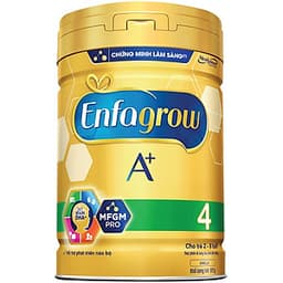 Combo 2 Lon Sữa Bột Enfagrow A+ 4 (1.7kg) - Tặng Lon Sữa Bột Enfagrow A+ 4 (830g)