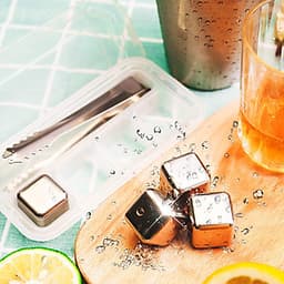 Bộ Dụng Cụ Pha Chế Cocktail Không Gỉ (22 món)