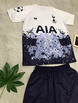 Áo bóng đá đẹp, áo đá bóng và áo đá banh CLB Tottenham Hotspur BD040