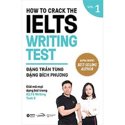 Combo 2 Cuốn: How To Crack The IELTS Speaking +Writing Test