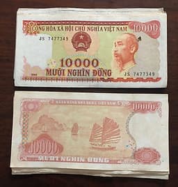 Tờ 10000 đồng Việt Nam 1993, tiền xưa bao cấp sưu tầm