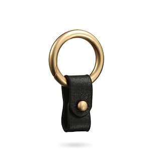 Digaron high-end car keychain BMW Mercedes Audi Volkswagen Buick Honda Toyota Land Rover modern leather car remote control key ring chain chain men and women supplies local gold