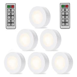 Đèn LED Không Dây Điều Khiển Từ Xa / Nhấn Để Bật Tắt Shenzhen (6 Cái)