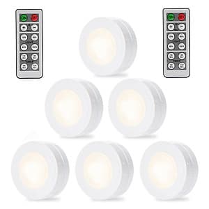 Đèn LED Không Dây Điều Khiển Từ Xa / Nhấn Để Bật Tắt Shenzhen (6 Cái)