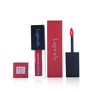 Son kem lì lên màu chuẩn, lâu trôi Hàn Quốc Lagivado Color Dye Lip Stain dạng nước 4,5 gram – 04 màu son