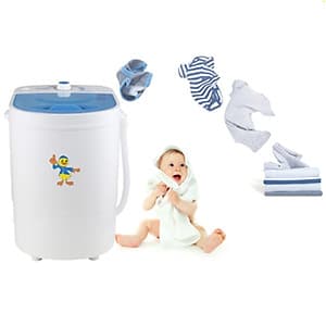 Máy Giặt Mini Bán Tự Động 0003