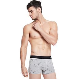 Set 4 Quần Lót Nam Lụa Lạnh Playboy