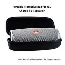 Protective Bag Compatible with JBL Charge 4 BT Speaker Dustproof Water-resistant Mini Audio Storage Pouch Portable