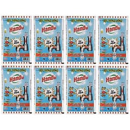 Bộ 8 gói bột thông cống cực mạnh 100g nội địa Hando