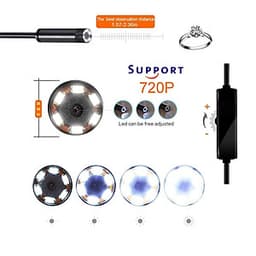 Camera Nội Soi Chống Nước Cho Điện Thoại OTG Wifi Dài 1M AZONE