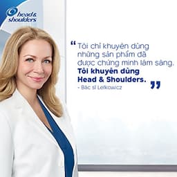 Dầu Gội Head Và Shoulders Bạc Hà Mát Lạnh (850ml)