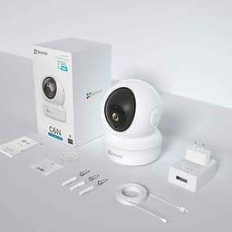 CAMERA WIFI MINI TRONG NHÀ EZVIZ CS-C6N-A0-1C2WFR (C6N 1080P) - Hàng chính hãng