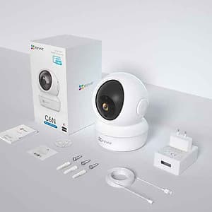 CAMERA WIFI MINI TRONG NHÀ EZVIZ CS-C6N-A0-1C2WFR (C6N 1080P) - Hàng chính hãng