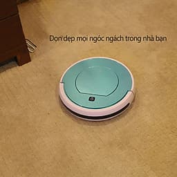 Robot Hút Bụi Lau Dọn Sàn Tự Động  FR 6 - Nhỏ Gọn - Thông Minh - Tiện Lợi - Hiện Dại 
