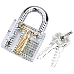 Dụng Cụ Mở Khóa Đa Năng Và Khóa Trong Suốt