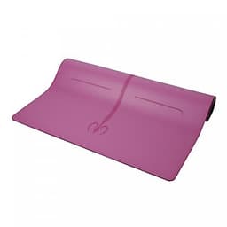 Combo Thảm Tập Yoga Định Tuyến YogaLink PU cao cấp + túi đựng thảm và dung dịch vệ sinh