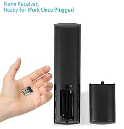 Chuột bay tìm kiếm giọng nói Remote Mouse G20s - có chức năng điều khiển cử chỉ pin Energizer