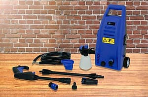 Máy xịt rửa xe áp lực cao Kachi MK192 1200W - Màu xanh dương - Hàng chính hãng