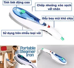 Bàn ủi mini du lịch nhỏ gọn ADG cao cấp - Hàng nhập khẩu