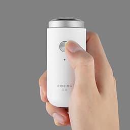 Máy Cạo Râu Điện Cầm Tay Mini Có Thể Sạc Lại Xiaomi Pinjing ED1