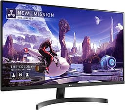 Màn Hình Gaming LG 27QN600-B 27 inch QHD (2560x1440) 5ms / 75Hz / HDR / IPS / AMD FreeSync - Hàng Chính Hãng