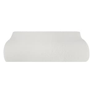 Gối Memory Foam 50D Hình Cong Lock&Lock HLW111 (50 x 30 cm) - Trắng