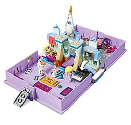 Mô Hình Đồ Chơi Lắp Ráp Lego Câu Chuyện Phiêu Lưu Của Anna và Elsa 43175 (133 chi tiết)