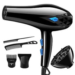 Máy Sấy Tóc Deliya Công Suất Lớn 2200W Tặng Kèm Lược 5 Phụ Kiện Siêu Hot DL05