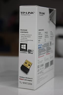 TP - Link TL- WN725N - USB Wifi Nano Chuẩn N Tốc Độ 150Mbps - Hàng Chính Hãng