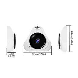 Camera Ốp Trần, Tường Yoosee VR360-A  - Camera Giám Sát Có Cảnh Báo Chuyển Động - Hàng Chính Hãng