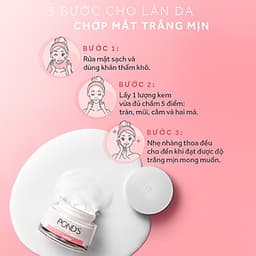 Kem Sữa Dưỡng Trắng Nâng Tông Pond'S White Beauty (50g)