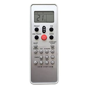 Remote Điều Khiển Cho Máy lạnh, Máy Điều Hòa Toshiba RAS-16SKV-E