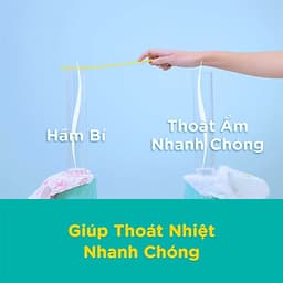 Tã Quần Pampers Điều Hoà Gói Lớn XXL44 (15-25kg)