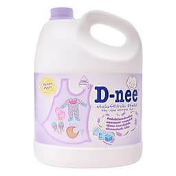 Dung Dịch Giặt Quần Áo Cho Bé D-Nee - Chai 3000ml (Tím)
