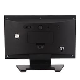 Đồng Hồ Báo Thức Điện Tử Đa Năng Có Màn Hình LCD Hiển Thị Thời Gian/ Ngày/ Tuần/ Nhiệt Độ/ Độ Ẩm/ Thời Tiết - Đen