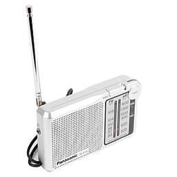 Đài Radio FM/AM Panasonic RF - P150DBAGA Kèm Pin Chính Hãng
