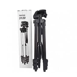 Combo Giá đỡ chụp hình Tripod 3120 dành cho điện thoại, máy ảnh, tặng kẹp điện thoại
