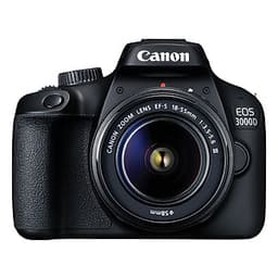 Máy Ảnh Canon EOS 3000D + Lens EF-S 18 - 55mm III - Hàng Chính Hãng (Tặng Kèm Thẻ Nhờ Và Túi Đựng Máy Ảnh)